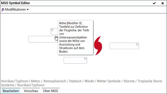 Taktische Zeichen Generator